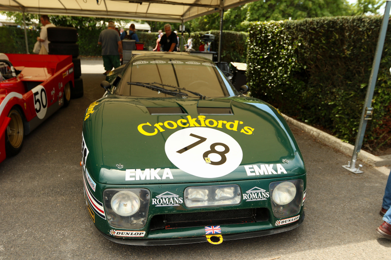 Illustration for article titled We Should Get Lost Forever In The Goodwood Paddocks